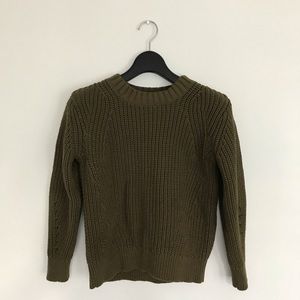 Everlane Texture Cotton Crew Sweater